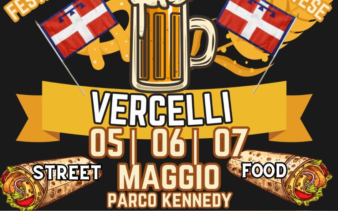 Festival Birra Artigianale Piemontese 2023 – Vercelli