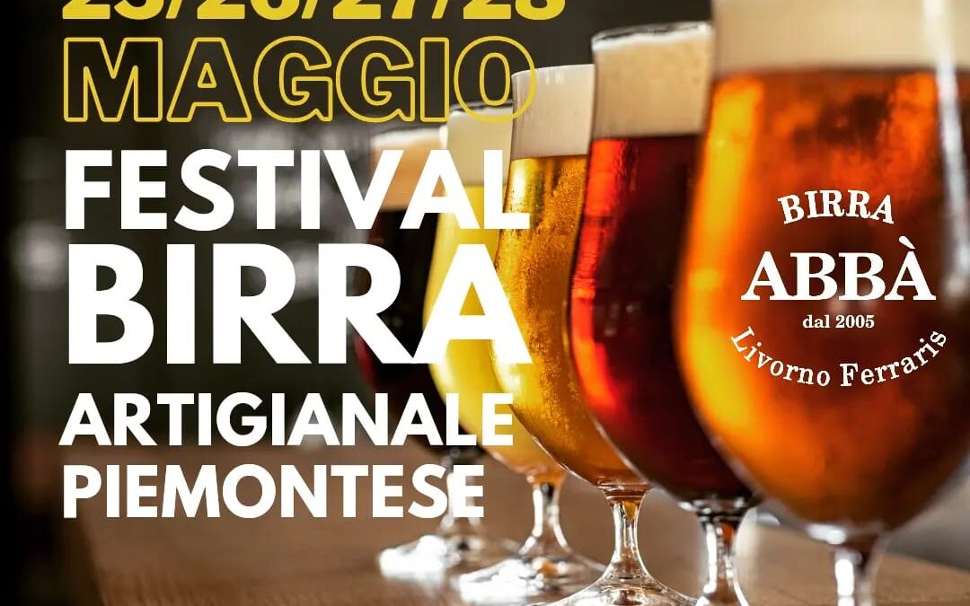 Ciriè – Festival della Birra Artigianale Piemontese