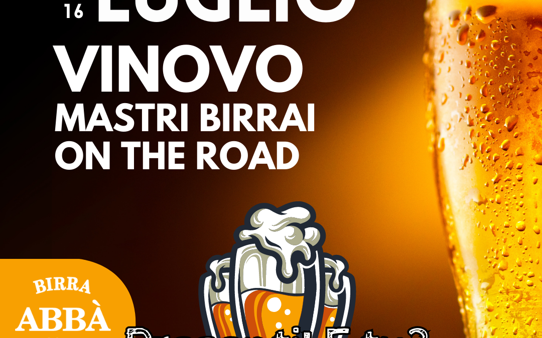 Vinovo – Mastri birrai on the Road