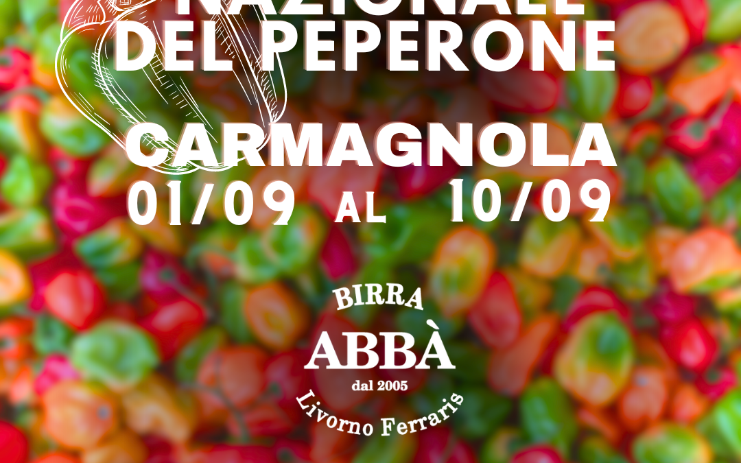 Fiera Nazionale del Peperone di Carmagnola