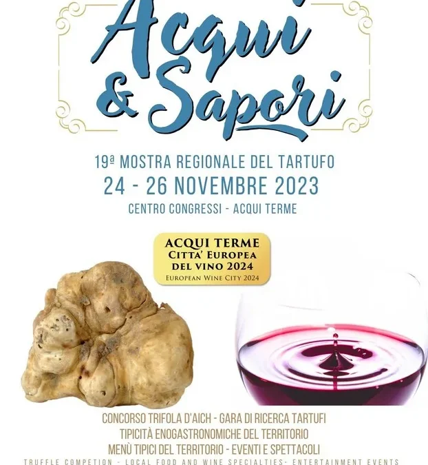 Acqui & Sapori 2023